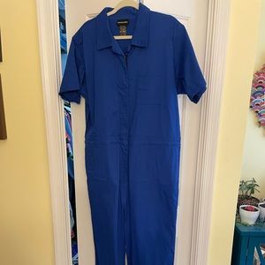 Nooworks Coveralls Electric Blue 3X GUC